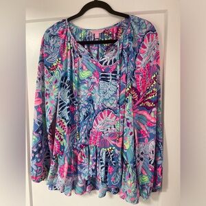 Lilly Pulitzer Top (M)